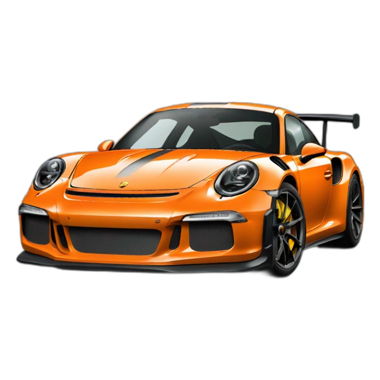 porsche gt3rs sticker
