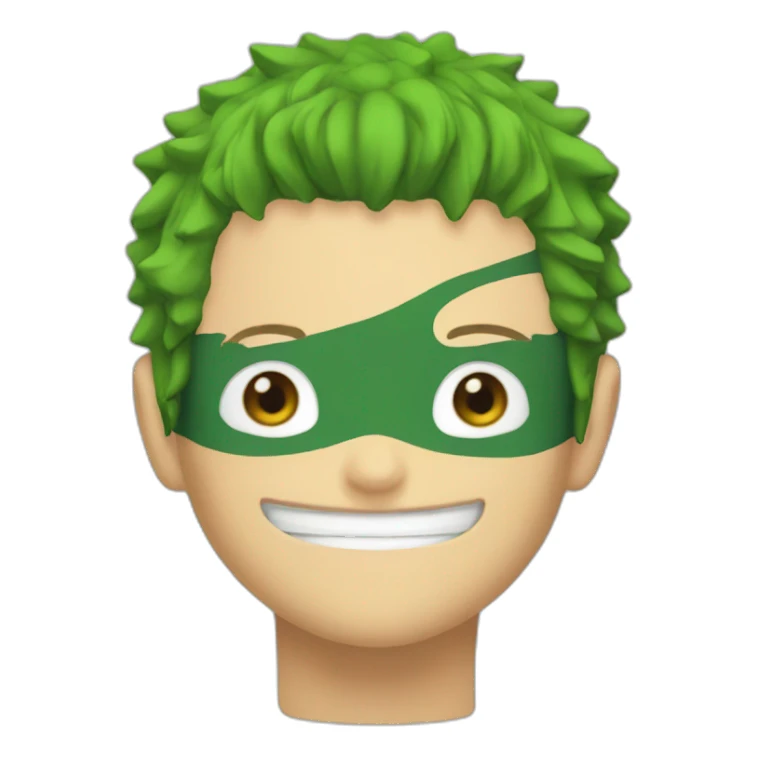 One piece zoro sticker
