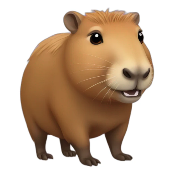capybara sticker