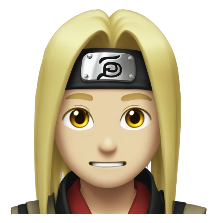 Deidara sticker