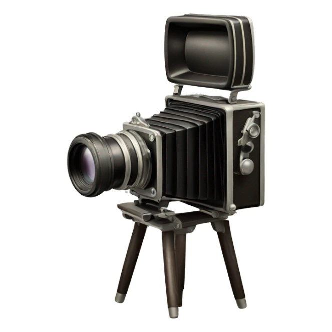 vintage film camera roll  sticker