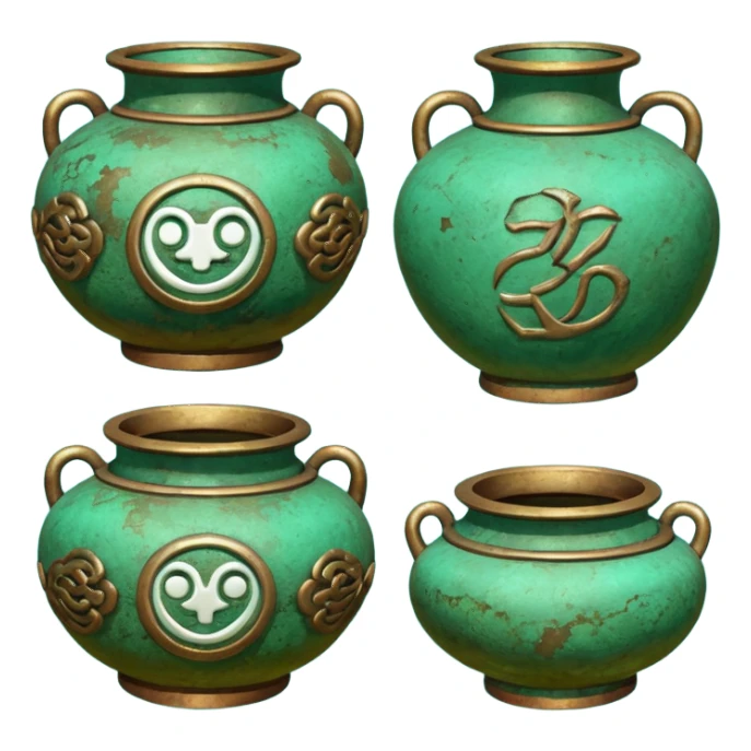 chinese artifcats from bronze age sticker