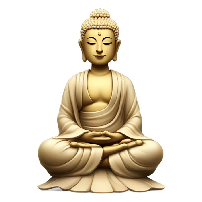 The Buddha sticker