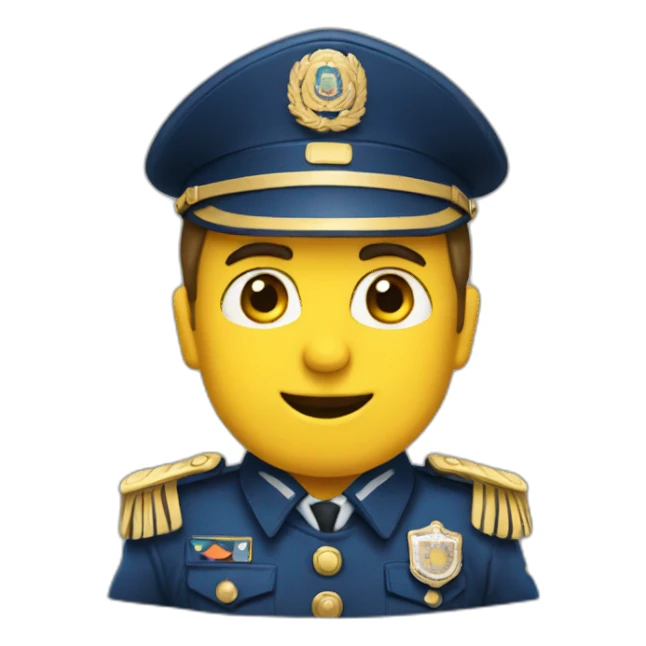 Gendarmerie sticker