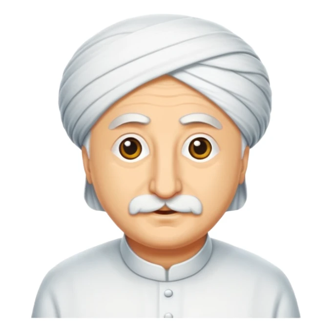 El sallayan gülen yüz  sticker