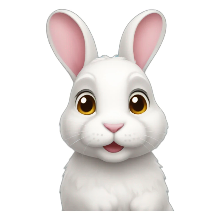 bunny english spot sticker