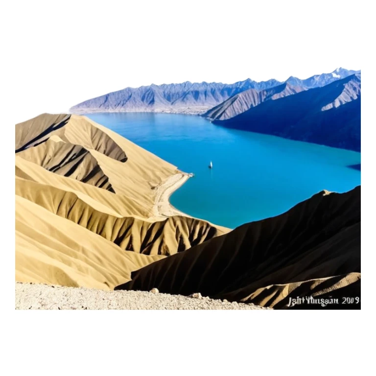 یه پری دریایی بنفش و قرمز sticker