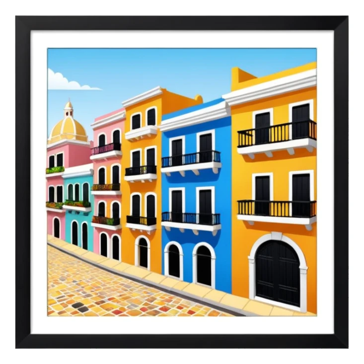 colombia cartagena sticker