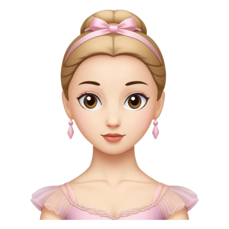 balerina capucina sticker