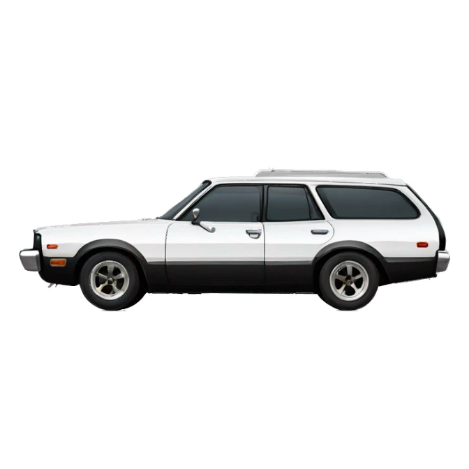 69 skyline wagon  sticker