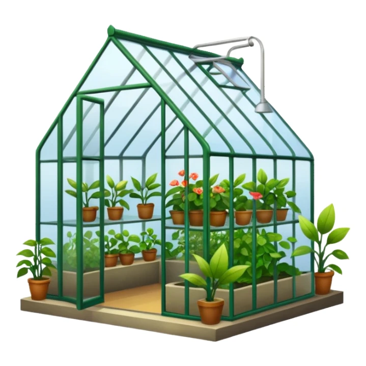 greenhouse  sticker
