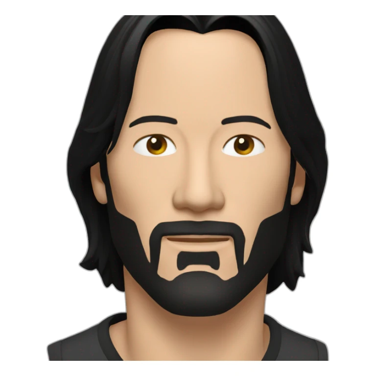 Keanu Charles Reeves sticker