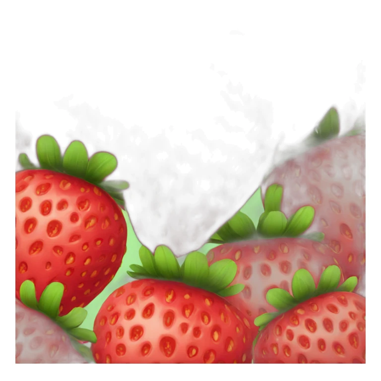 Strawberry  sticker