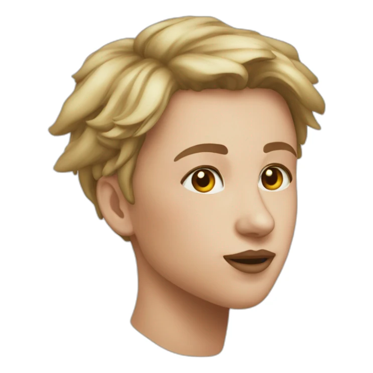 Bordeur colis femmel sticker