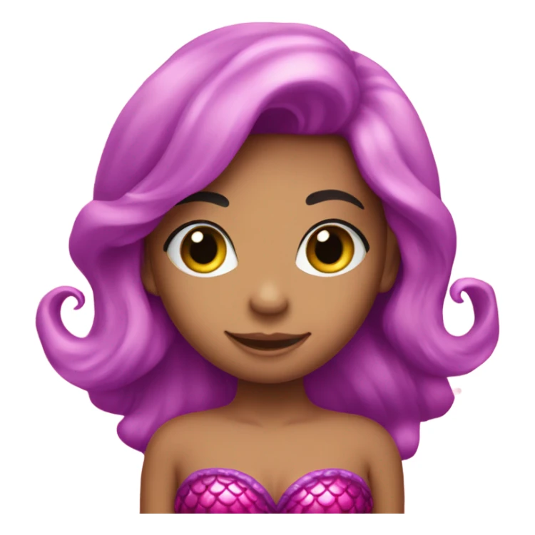 valentine’s day mermaid sticker