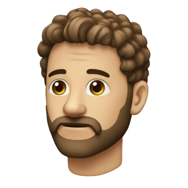 בחורה עם שיער שחור קצר  sticker