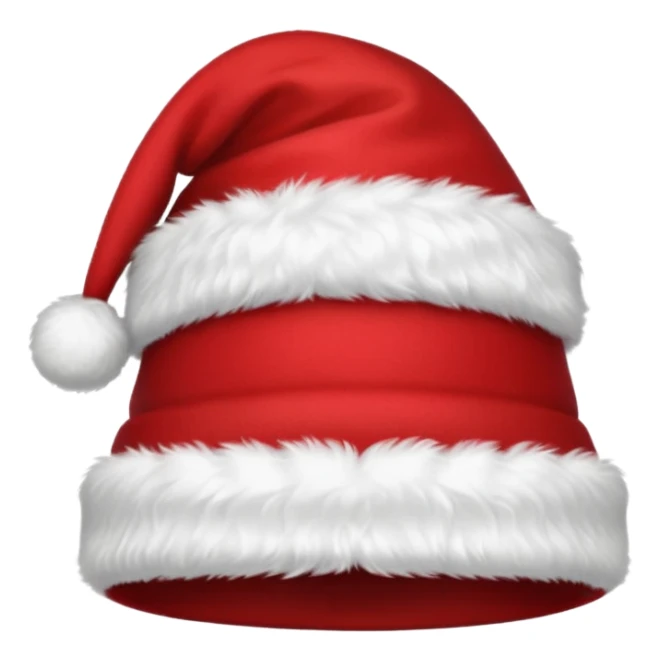 christmas hat sticker