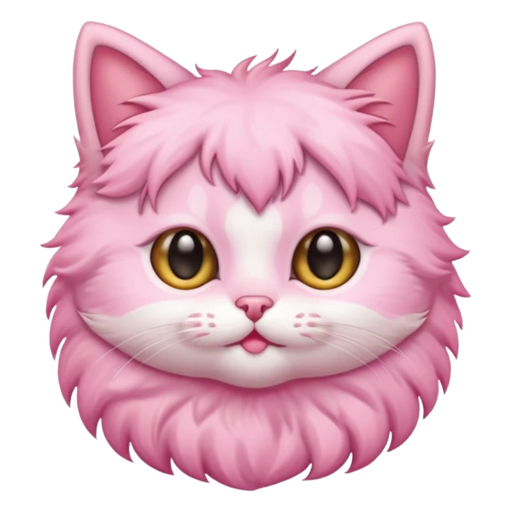 Pink hot cute sticker