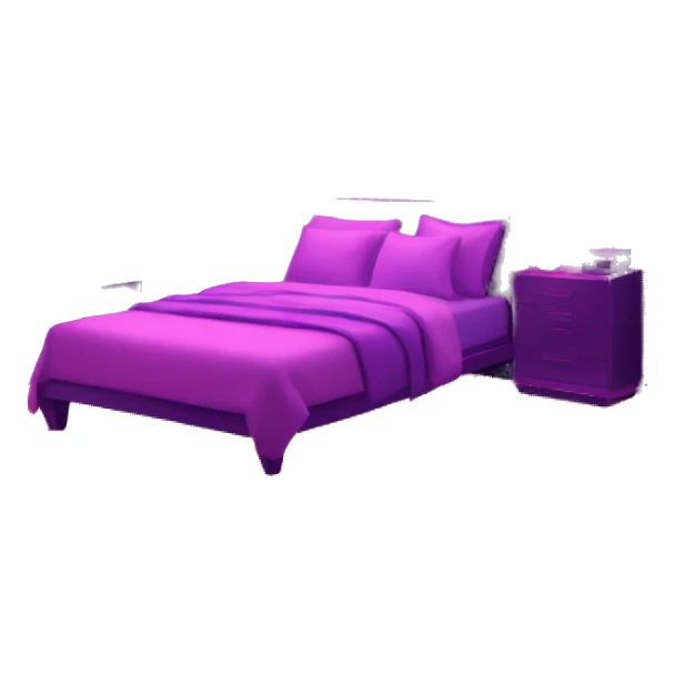 pink and purple neon room sticker