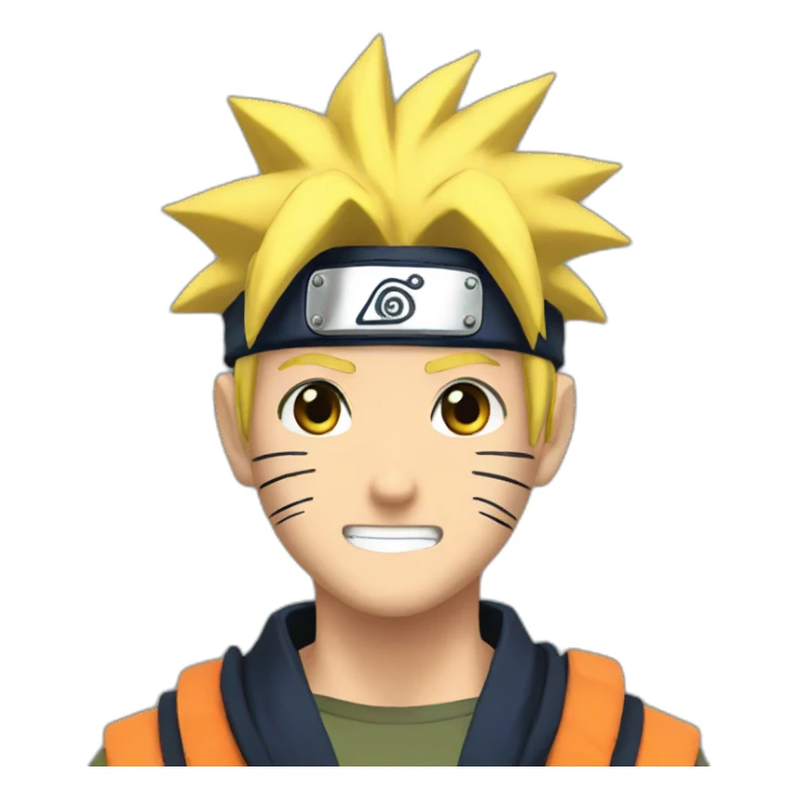 Naruto sticker