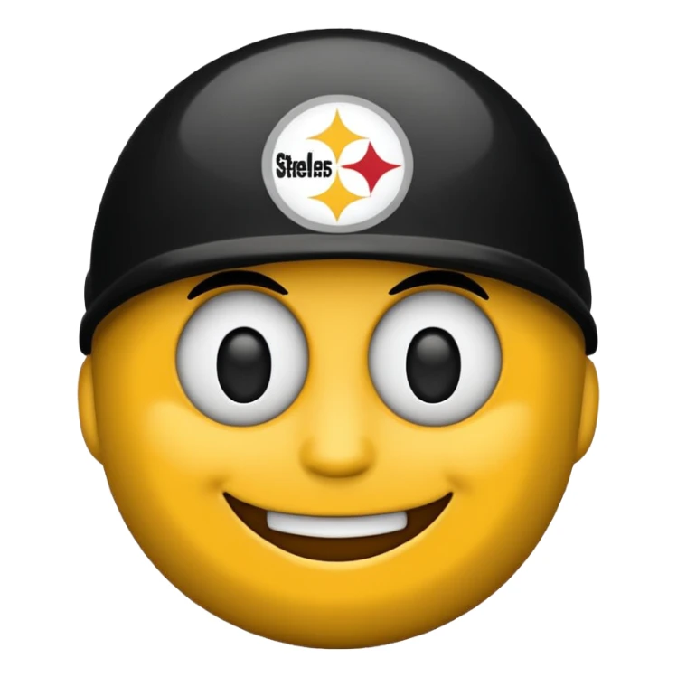 Steelers emoji sticker