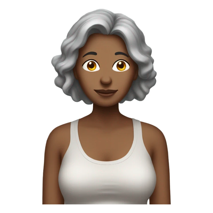 menopause woman sticker