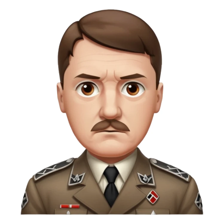 Adolf hitler signe nazi sticker