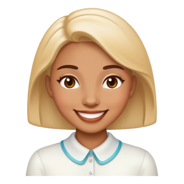 Birthday girl sticker