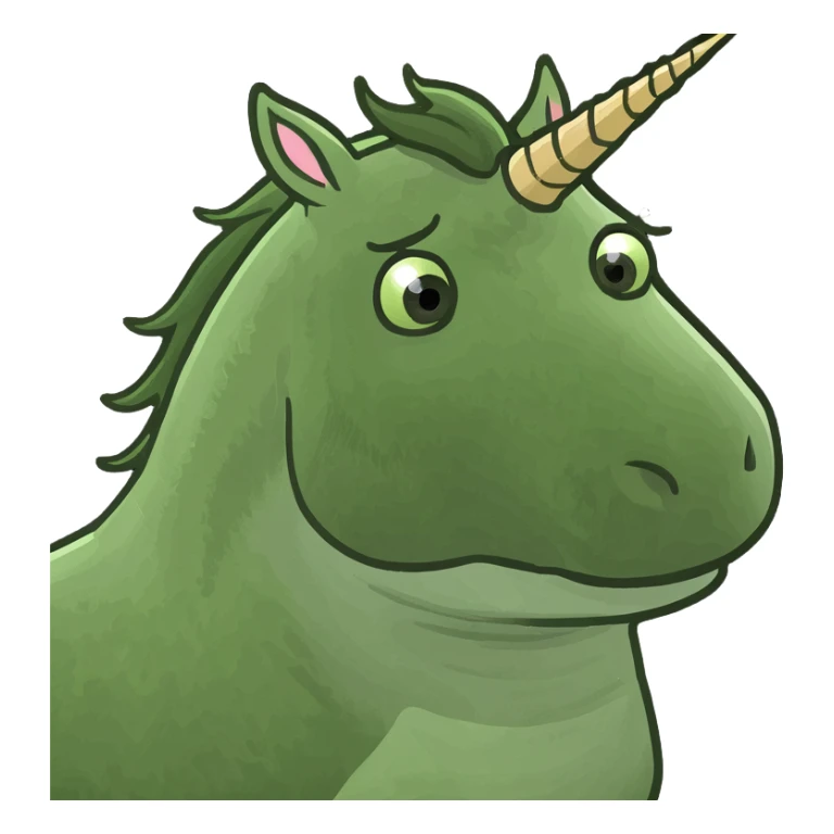 And unicorn fart  sticker