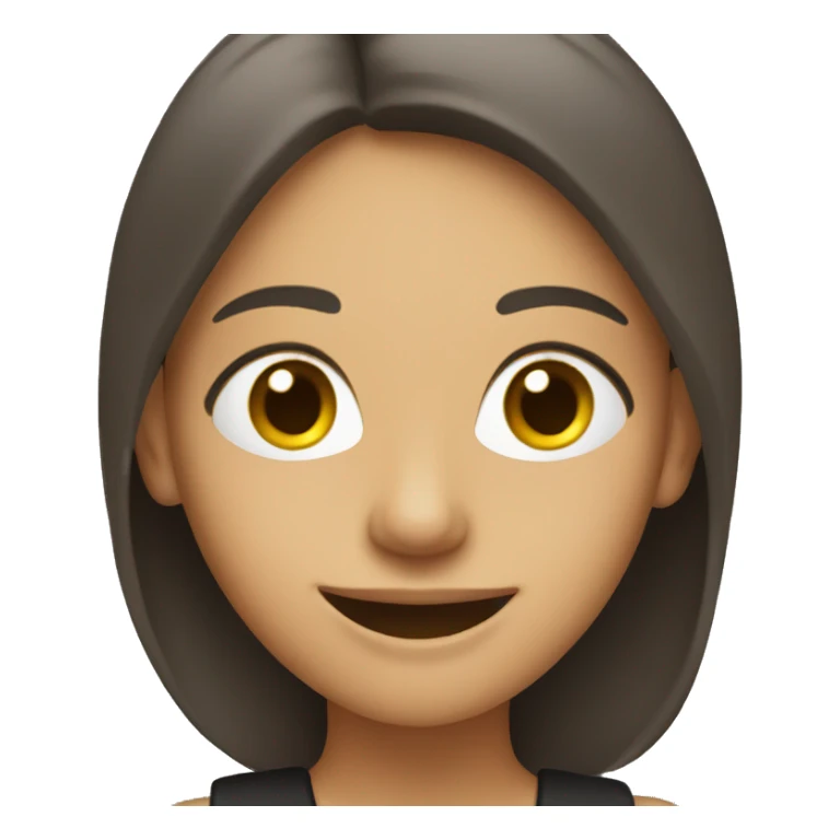 smiling girl in car interior sticker