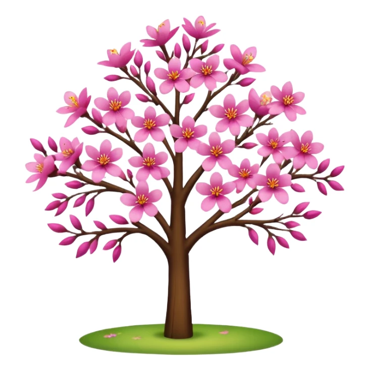 blossom festival sticker