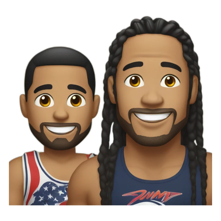 Jimmy and Jey uso sticker