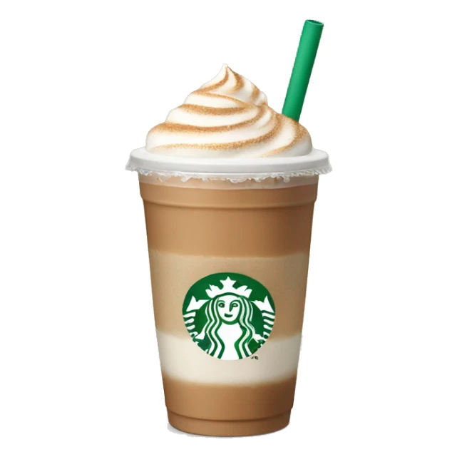 Starbucks hot chai tea latte sticker