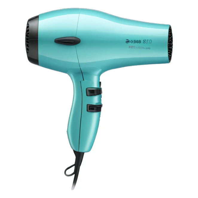 Hairdryer BaBylissPRO sticker