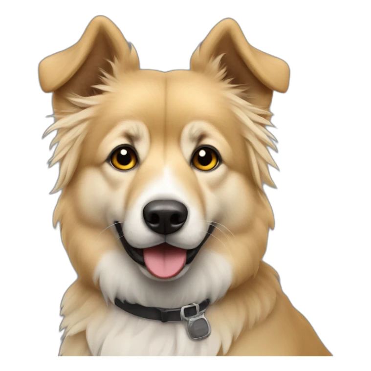 perro pastor belga tervueren cafe sticker