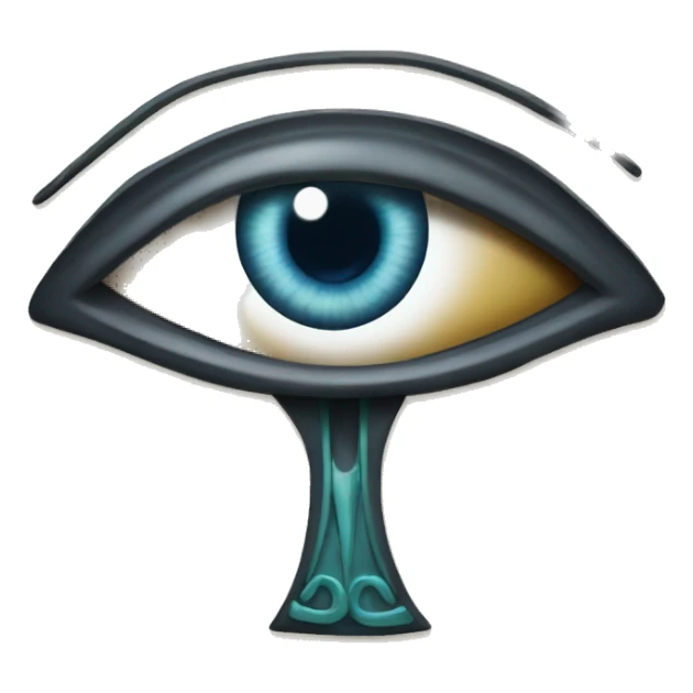 eye of thoth exact symbol sticker