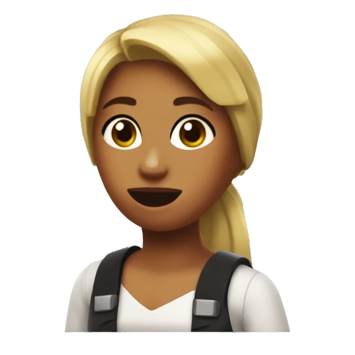 la mujer tocino de roblox sticker