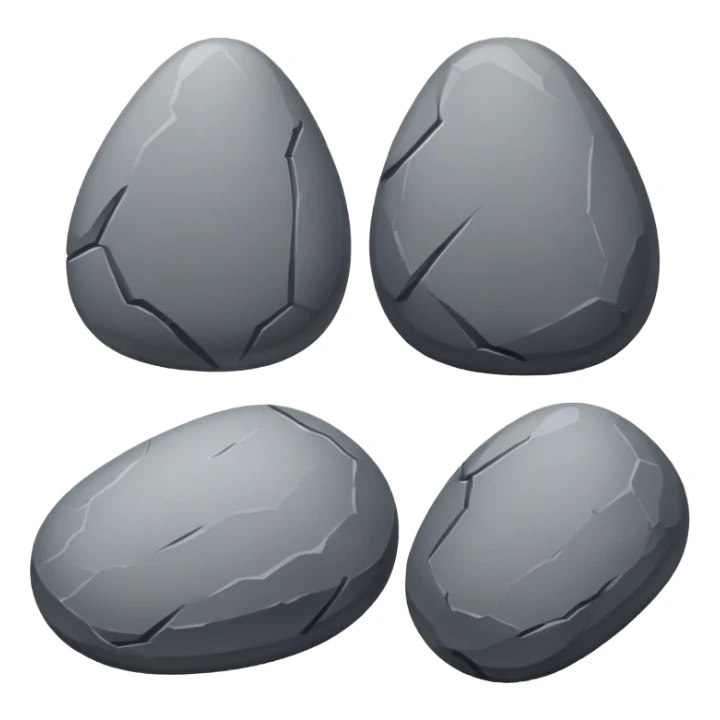 Gongg stones sticker