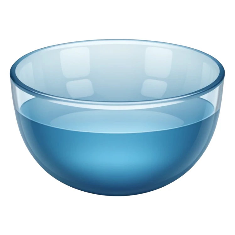 glass bowl sticker