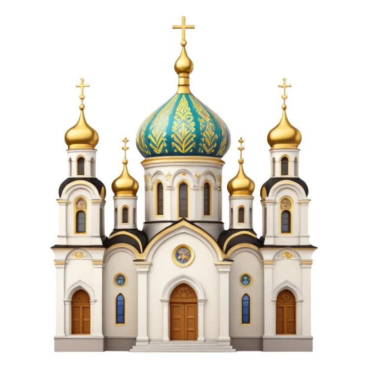 eastern european churches sticker