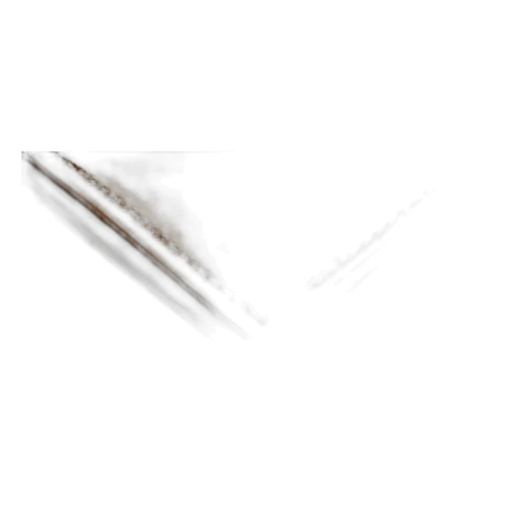 A piece of leather sticker