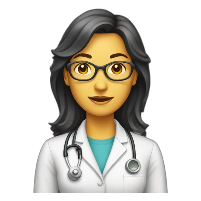 science, woman sticker