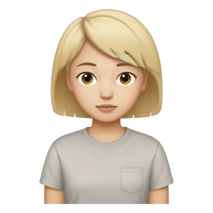 Tomboy girl  sticker