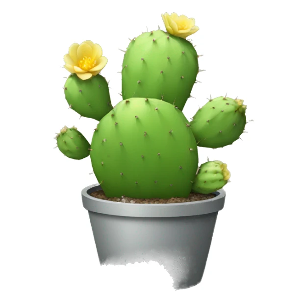 Opuntia ficus-indica sticker