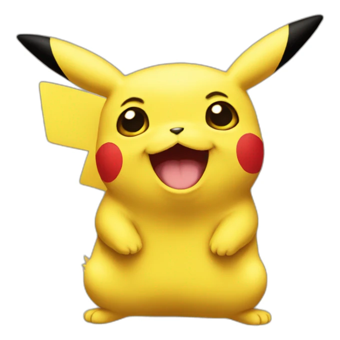 emoji pikachu sticker