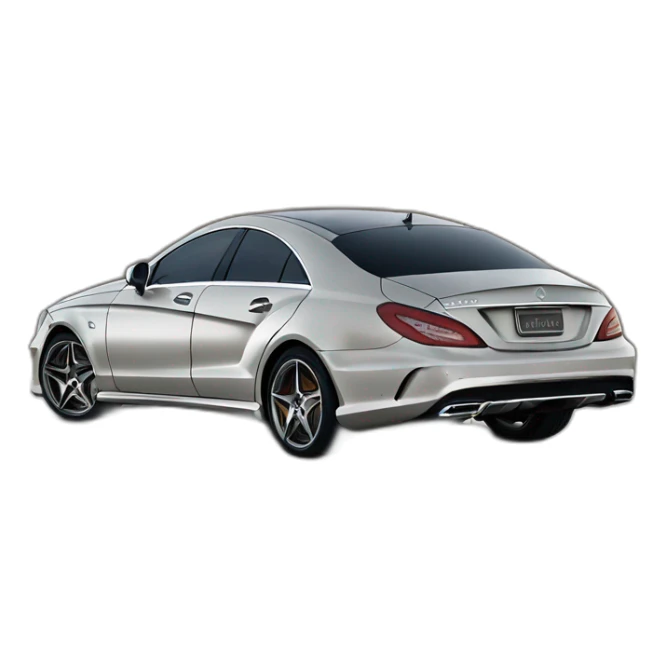Mercedes CLS AMG sticker