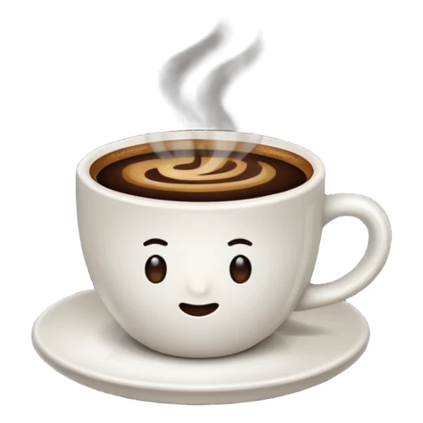 MAKE ONE CUP COFFEE EMOJI sticker