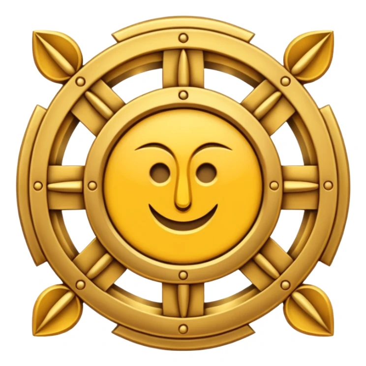 chakana symbol sticker