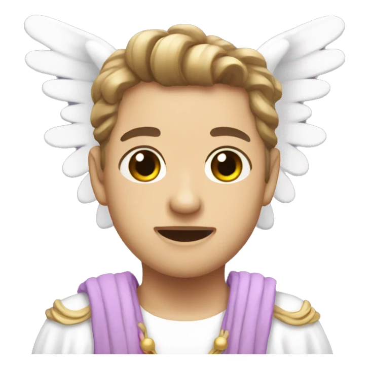 kawaii angel needy streamer sticker