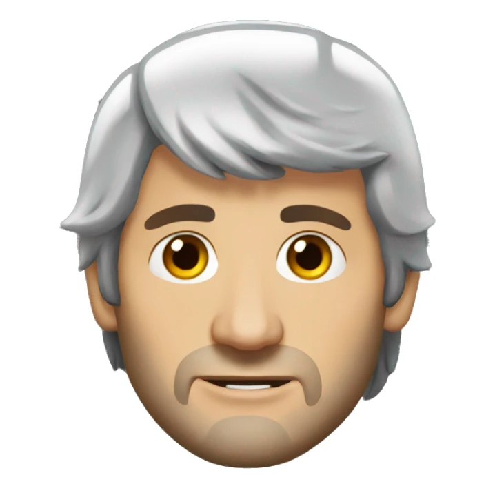 Alexander Ovechkin Realistic seriously face sticker